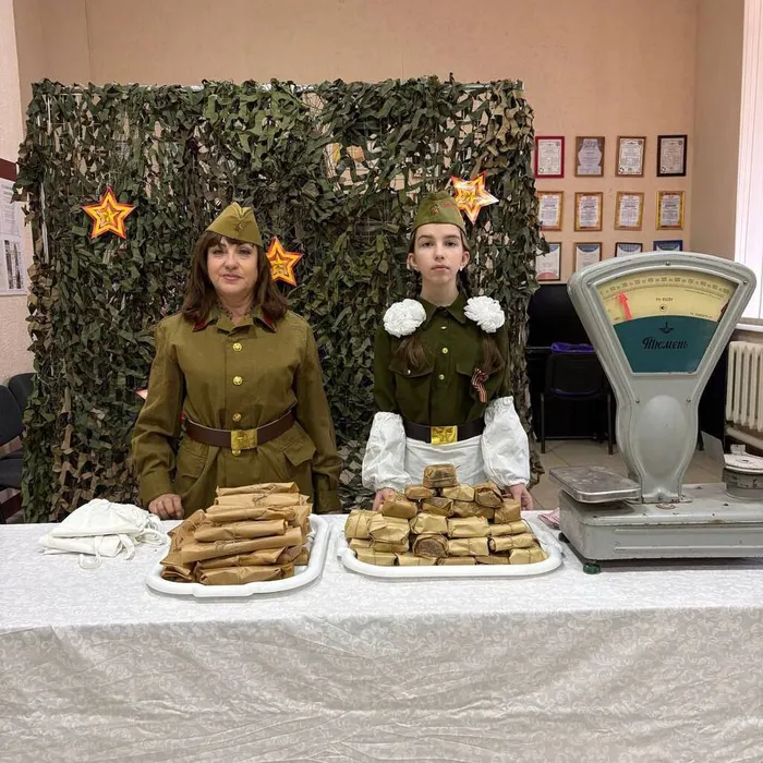 Акция "Блокадный хлеб"
