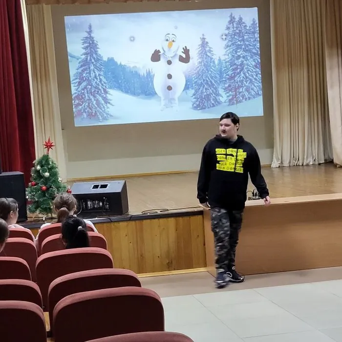 Спортивно-игровая программа «Зимушка - зима»