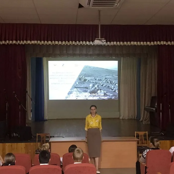 Кинопоказ в рамках краевой киноакции "Ко Дню разгрома  Советскими войсками немецко-фашистских войск в битве за Кавказ"