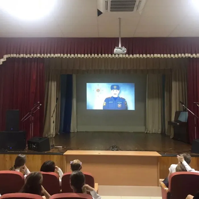 Урок культуры безопасности, посвящённый Дню Войск гражданской обороны МЧС РФ.
