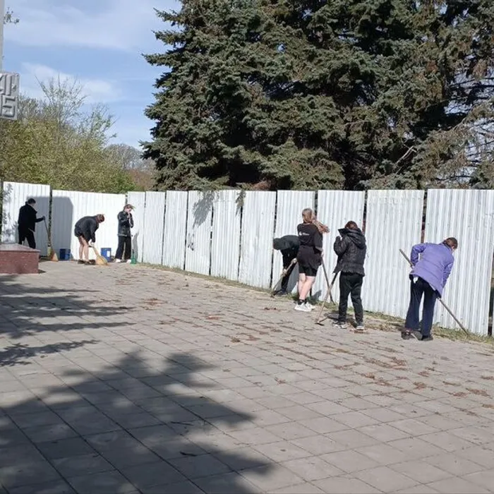 Акция "Забвению не подлежит " по сохранению объектов культурного наследия
