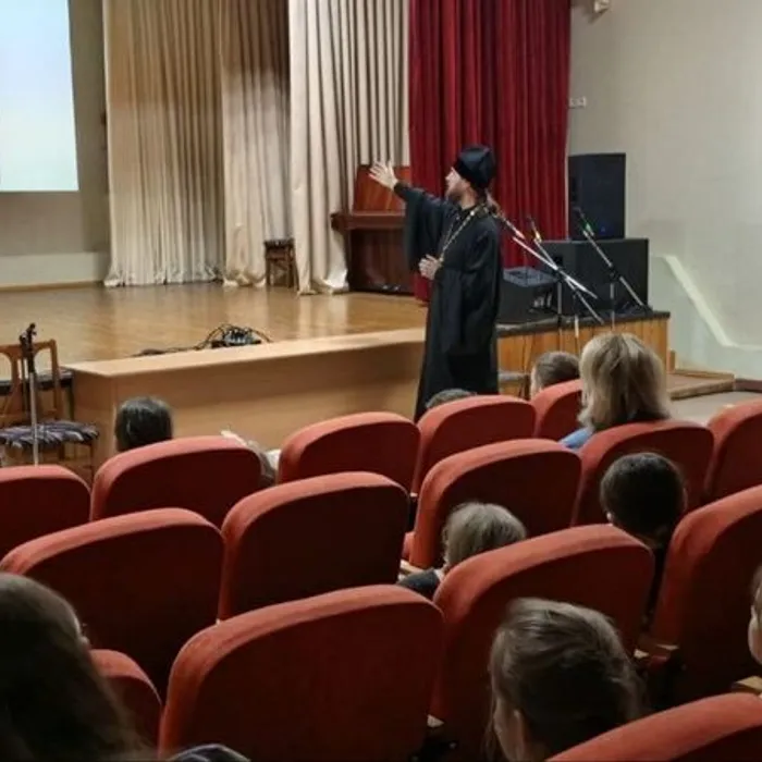 &nbsp;Час православия для участников детских КЛО