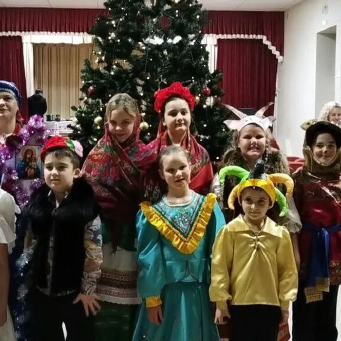 Интерактивная программа, посвященная Рождеству Христова "Святки на Руси"