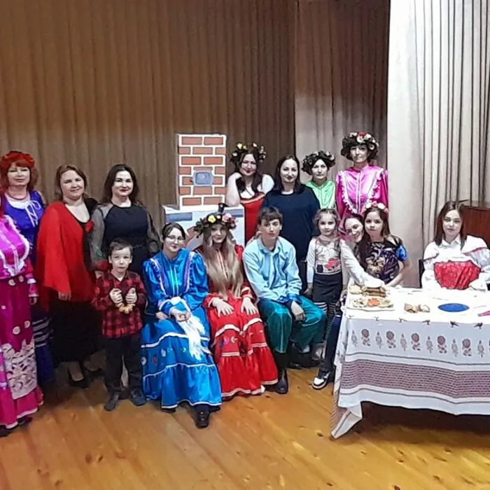 26 февраля в доме культуры станицы Благовещенской состоялась театрализованная концертная программа "Гуляй, Масленица"