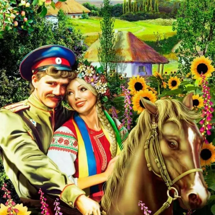 Концертная программа, посвященная Дню кубанского казачества.