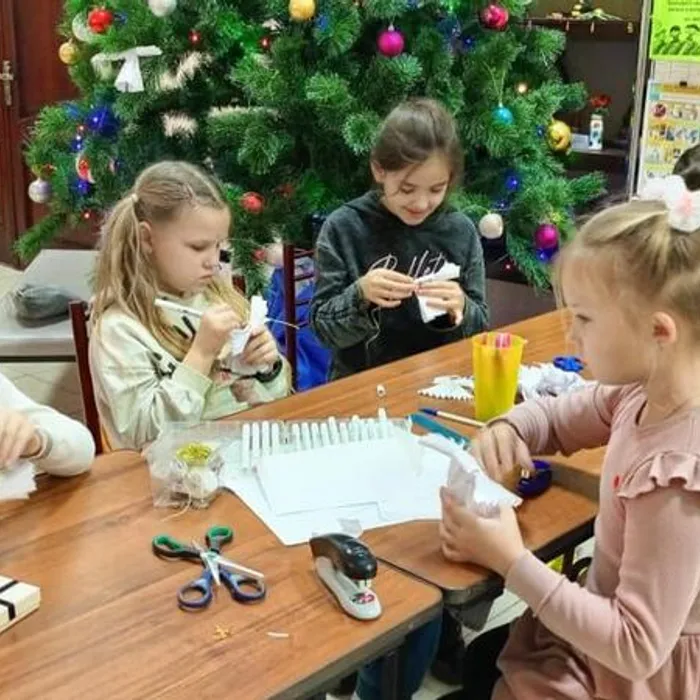 Арт-гостинная "Рождественский ангел"