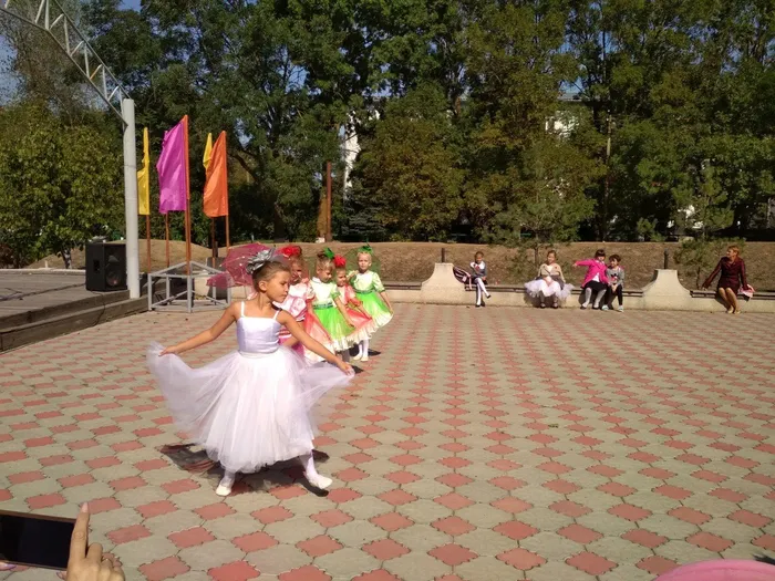 Массовое гуляние  1.05 2018
