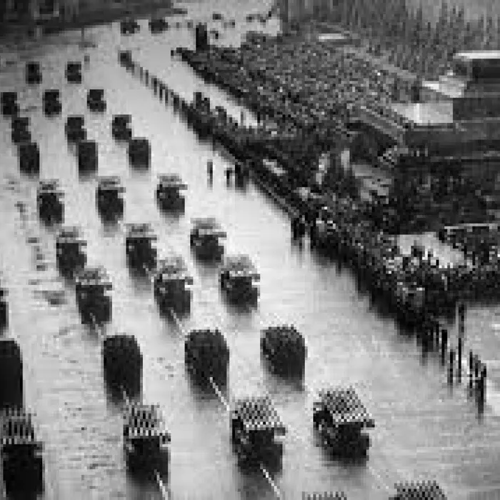 Видео-путешествие "Парад Победы 24 июня 1945 года"