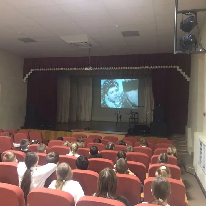  В рамках акции "Блокадная вечность страницы состоялся кинопоказ фильма "Вальс"
