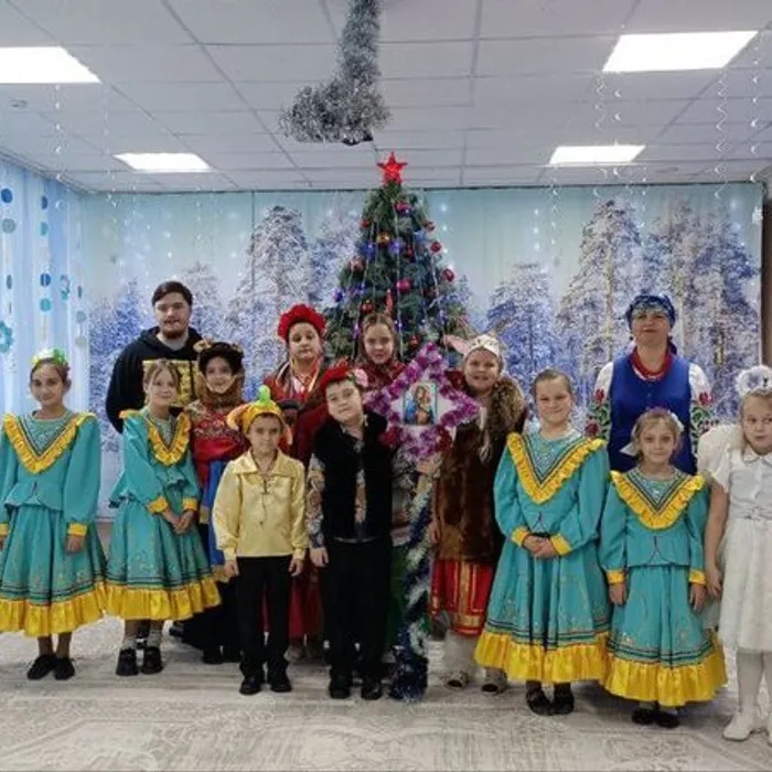 Интерактивная программа "Святки на Руси"