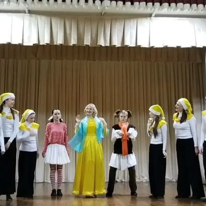 Новогодняя сказка "Наступает Новый год"