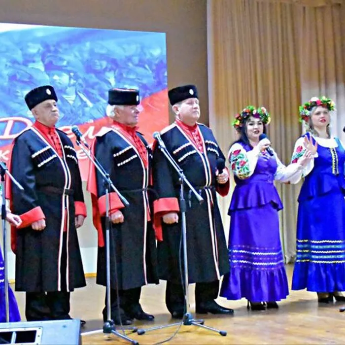 Праздничная концертная программа, посвященная Дню защитника Отечества "Во имя мира на земле"