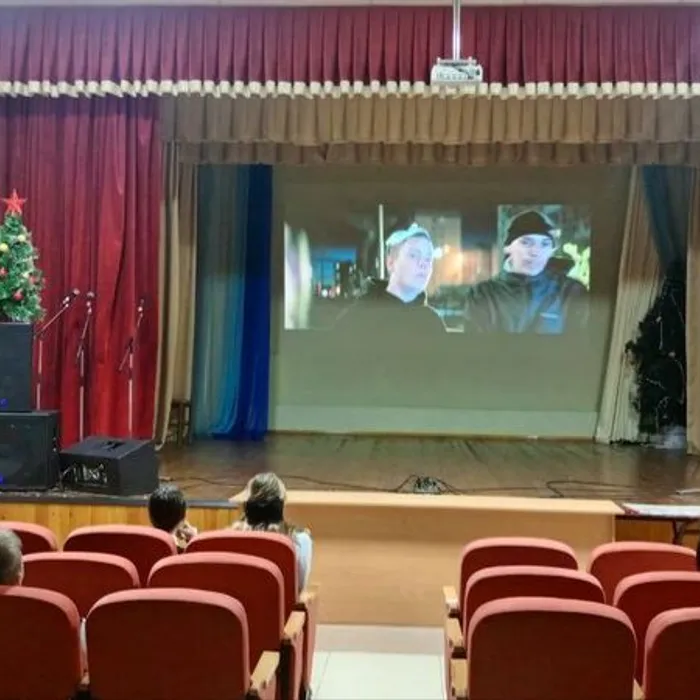 Кинопоказ в рамках краевой кино-акции "Рождественские чудеса"