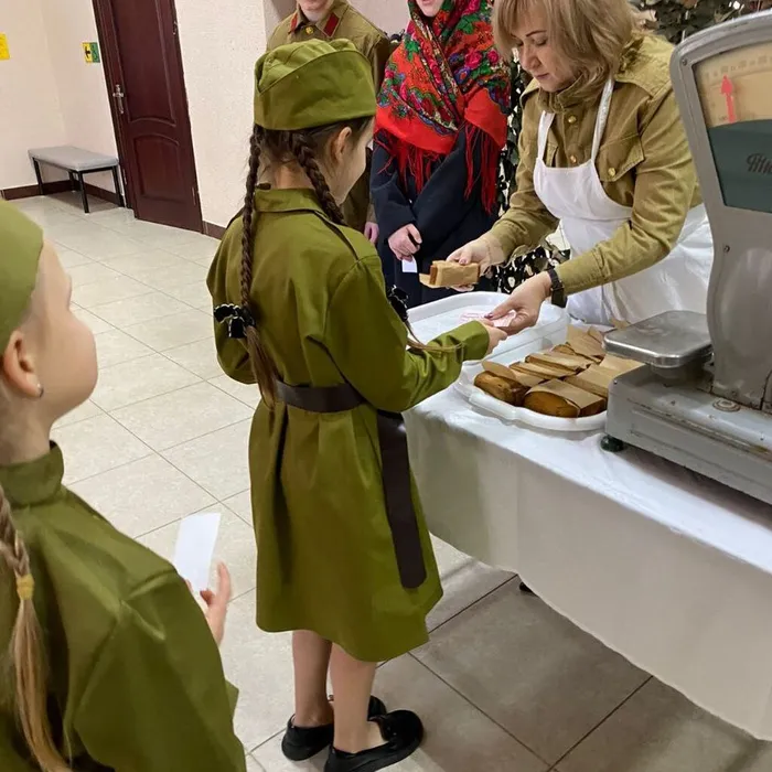 Всероссийская акция в рамках Года 80-летия Победы в Великой Отечественной войне "Блокадный хлеб"