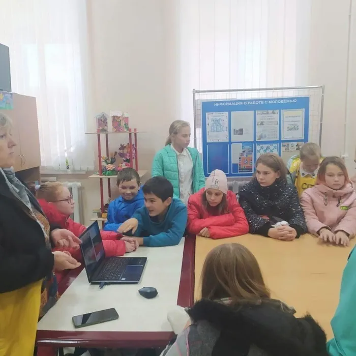 Час мира и добра , посвященный Дню белой трости.