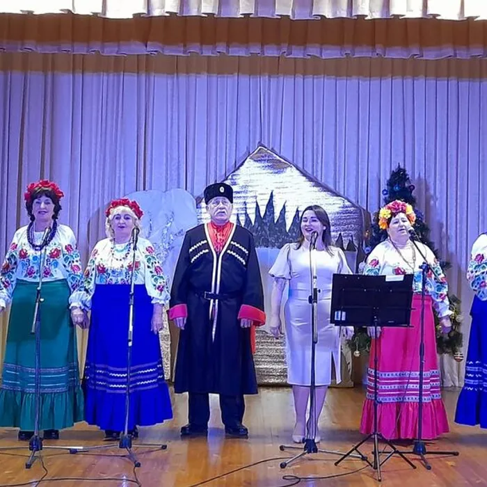14 января в доме культуры состоялась концертная программа "Щедрый вечер", посвященная празднованию Старого нового года