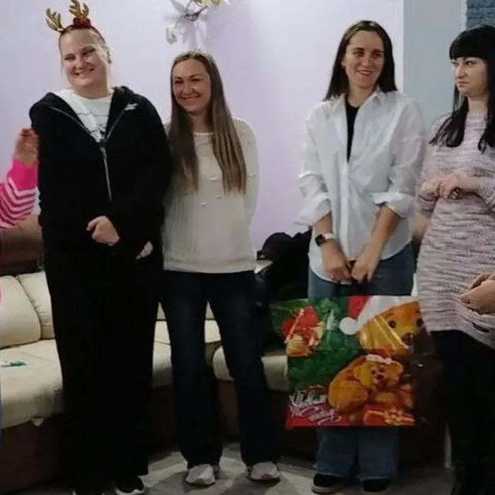 Дружеская встреча женского клуба "Черноморочка"
