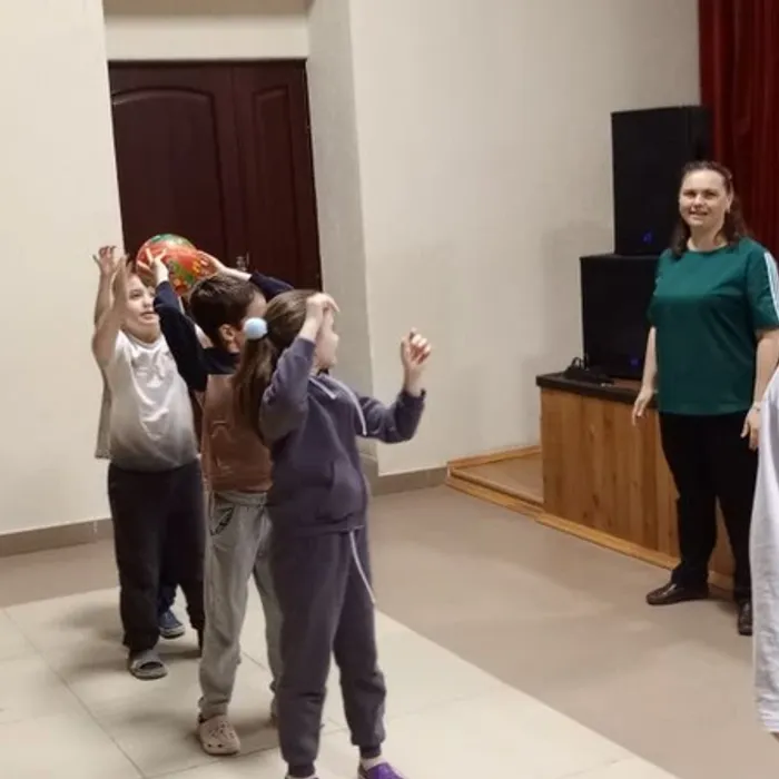 Спортивно-игровая программа " Всемирный день здоровья"