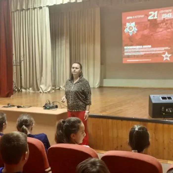 Тематическая программа, посвященная Дню освобождения города Анапа от немецко-фашистских захватчиков "Вечная слава героям- освободителям!"