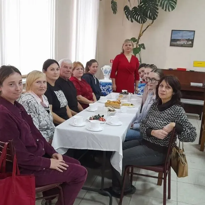 Чаепитие для мам и участников всех детских КЛО дома культуры