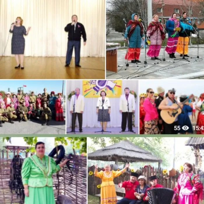 Фотовыставка, посвященная Дню работника культуры "Культура-жизнь моя!"