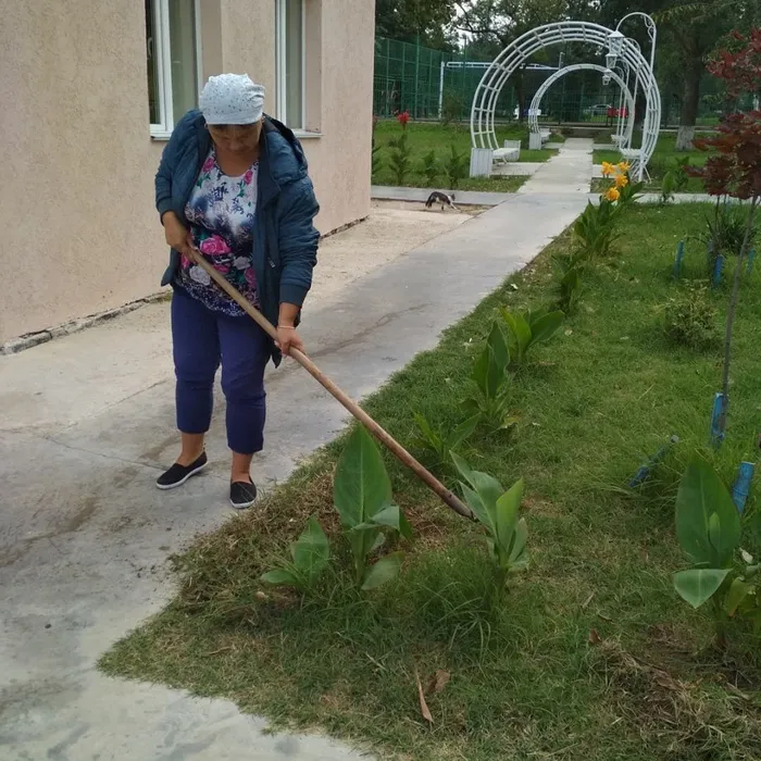 Сотрудники дома культуры приняли участие во Всекубанском субботнике